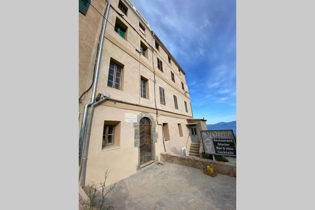Cargese, Appartement De Charme Surplombant Le Port Buitenkant foto